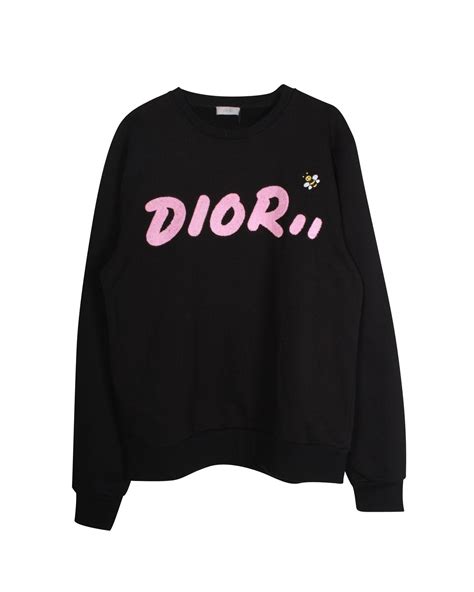 kaws x dior crewneck.